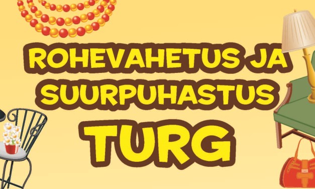 Rohevahetus ja suurpuhastus TURG